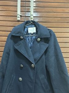 Womens xxl Blue Overcoat At Just Rs 299