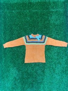 Cozy Patterned Sweater