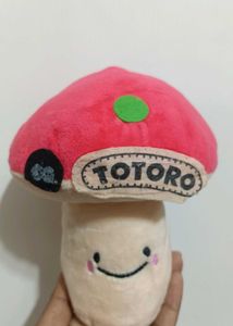 Totoro Mushroom Plushie