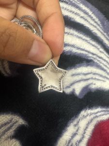 925 Silver Evil Eye Pendant Only