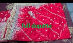 old wedding lehenga choli dupatta purana shadi ka