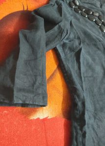 Black Color Kurta....