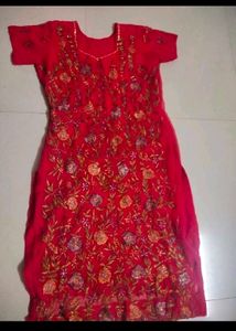 Heavy Embroidery Beautiful Kurti Women