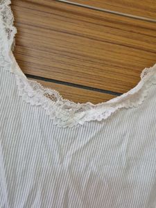 Lace Trim Tank Top
