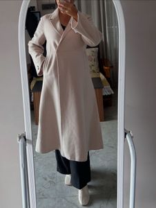 Imported Beige dress fit Coat