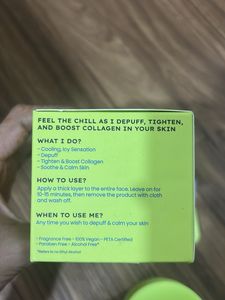 Hyphen Ice Dunk Face Mask