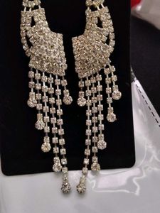 Sparkling Dangle Earrings