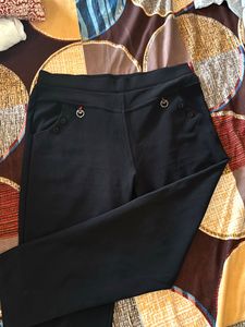 Black Casual Pants