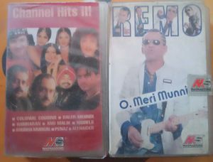 Channel Hits III & Remo Cassettes and other hindi