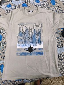 Men&#39;s Casual Multicolour T Shirt In L 40 Size