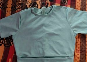 Party Regular Sleeve Solid Women Top👚