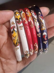 Clay Bangles 2.4 Size