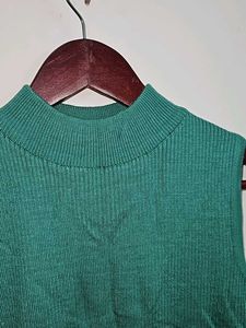 MADAME Classy Half Sweater for Women