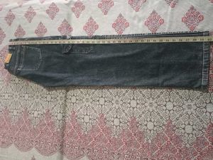 Dark Wash Denim Jeans