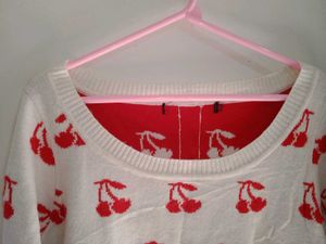 Cherry Sweater