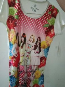 Girls Wear T-shirt