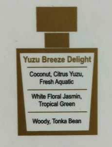 Ronzille Perfume For Women Yuzu Breeze Delight