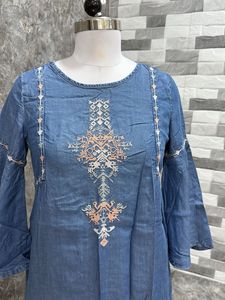 Blue Dress