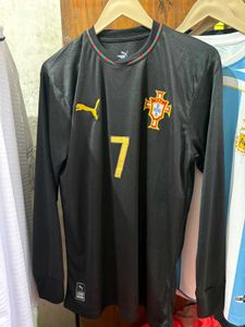 PORTUGAL black 25-26 jersey new