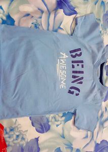 Boys' Tshirt Shorts Denim & Causal