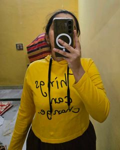 Yellow Hoodie: Things Can Change