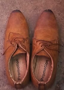 Motion Tan Oxford Shoes