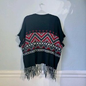 BLACK SHRUG