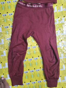 Thermal Set Trowser+inner for boys