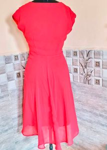 SizeS/M 🎊🥳Buy 1 Get One Free🥳🎊 Red Flair Dress