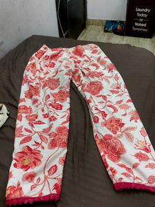 Floral Print Kurta Set