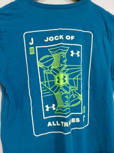 Under Armour Blue T-Shirt