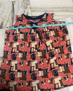 🔥Trendy XXL Geometric Print Top 🔥