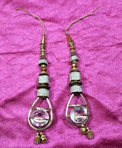Latkan Pair Length 7 Inches