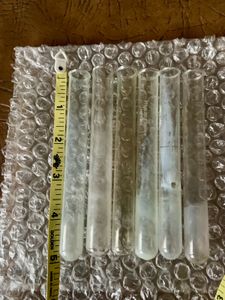 Set Of Six Borosil Test tubes