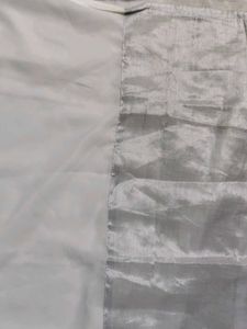 Elegant White Kurta with Detail