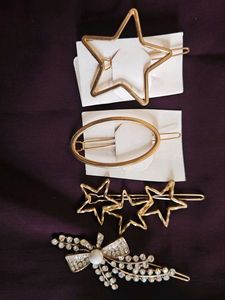 Pendents And Hair Accessory Bundle