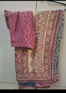 Saree With Blouse
