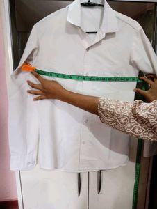 White Casual Shirt
