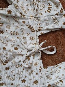 Floral Print Girls Top