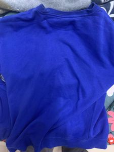 Blue Pullover Sweater