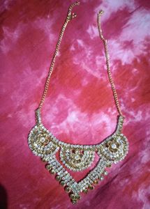 Rhinestone Statement Necklace
