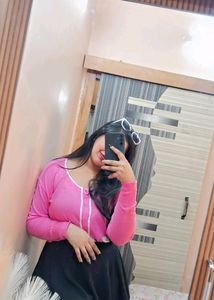 Cute Pink Korean TOP