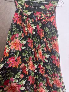 Floral Print Dress