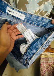 Light Wash Denim Jeans