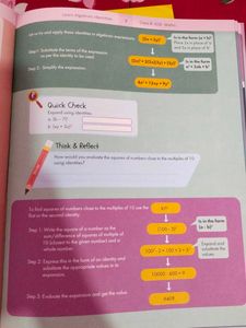 Class 8 ICSE Math Vol 2