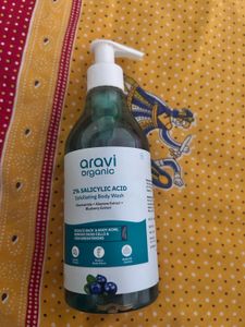 Aravi Organic Salicylic Acid Body Wash