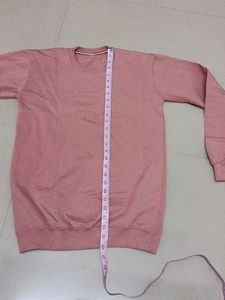 Peach Pullover Sweater