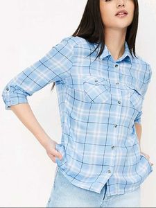 MAX Women Wear Checks Shirt 👔