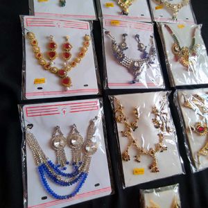 UTSAV-1 GRAM GOLD PLATED Jewellery Sets
