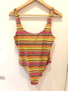 Beautiful Striped Bodysuit
